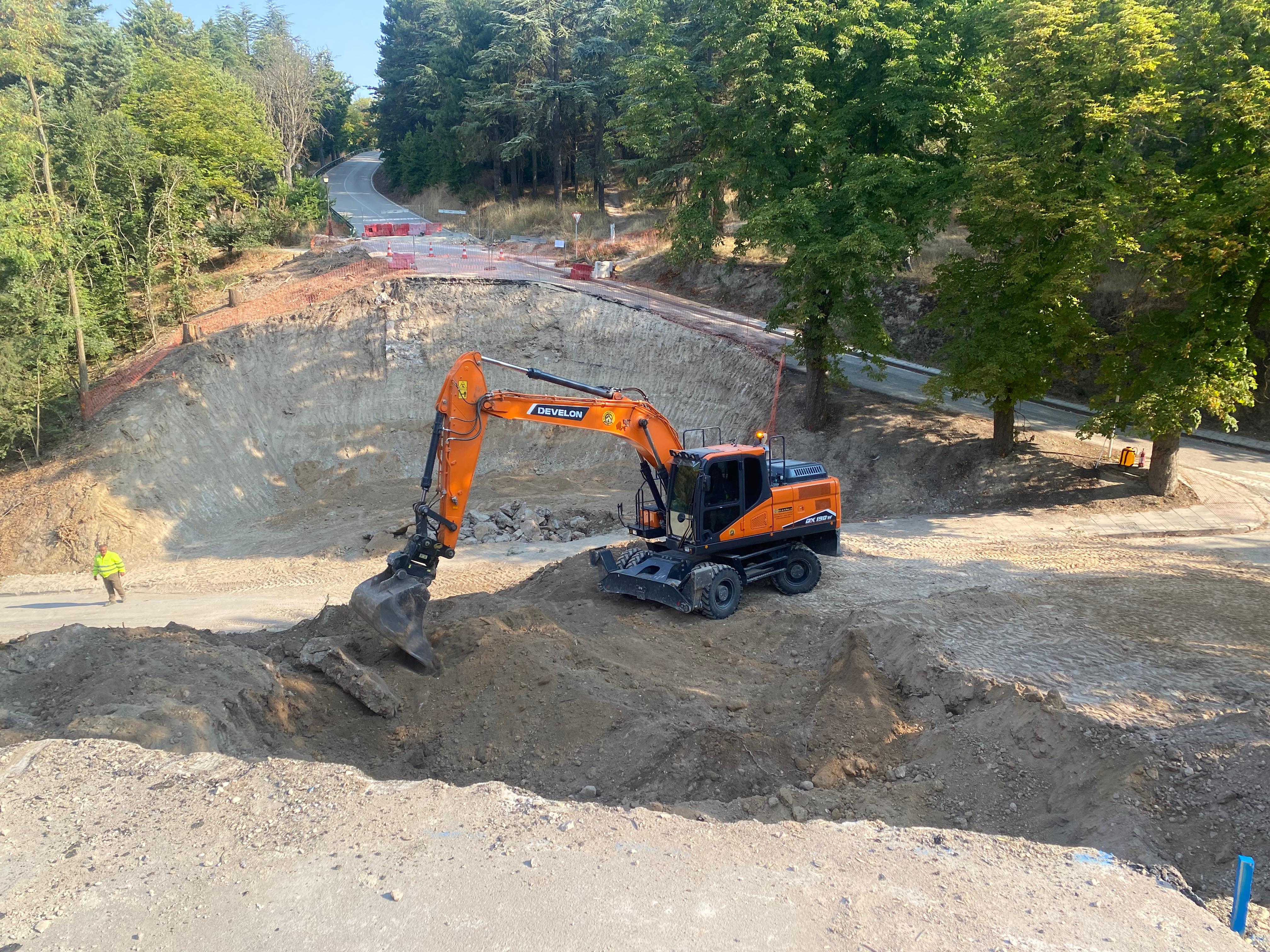 Obras puente Castillo